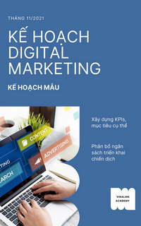 [Download] Kế Hoạch Digital Marketing Mẫu mới nhất